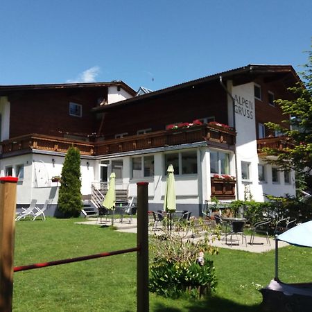 Pension Alpengruss Хайтерванг Экстерьер фото