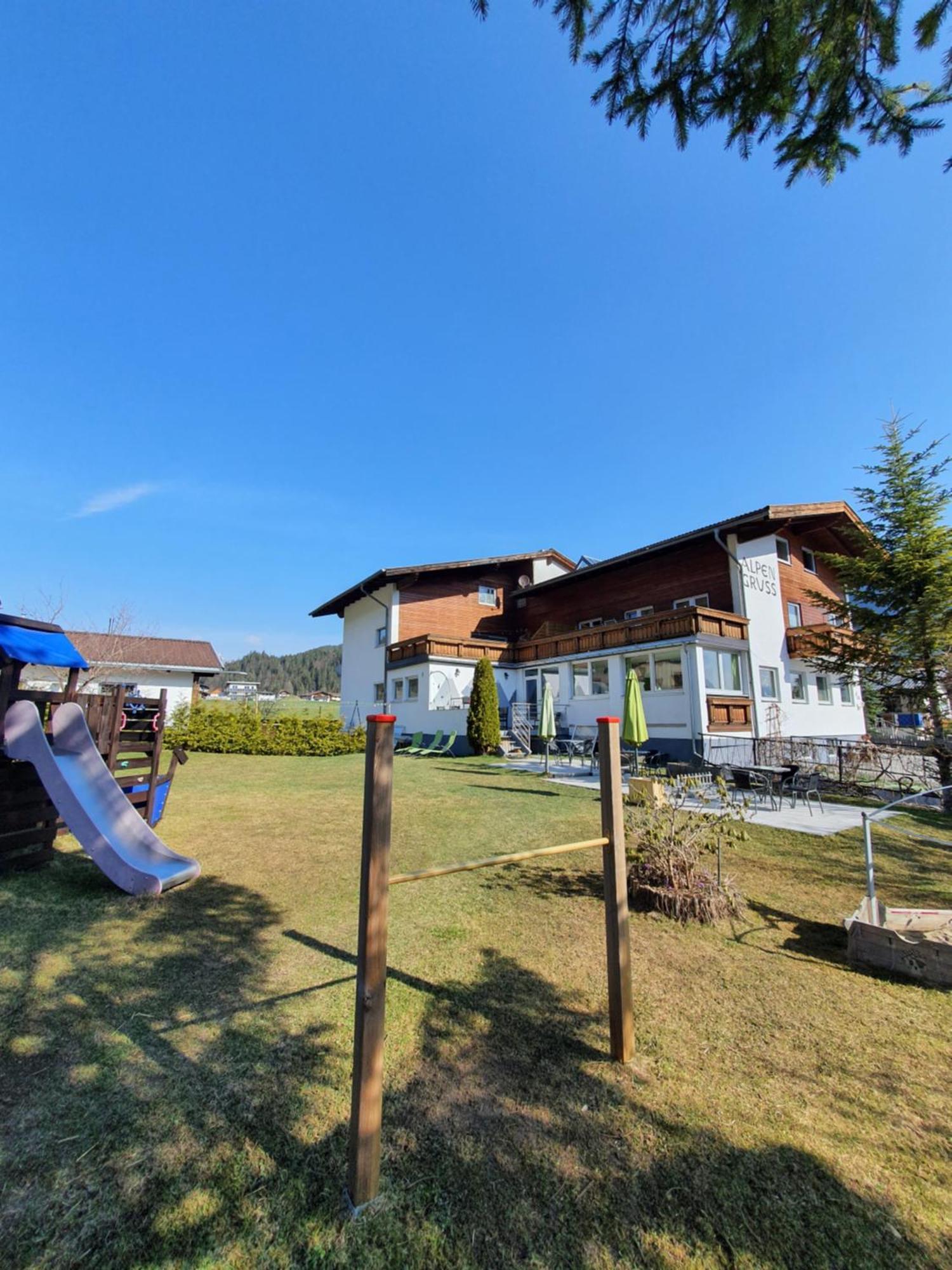Pension Alpengruss Хайтерванг Номер фото